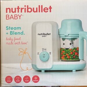 Nutribullet Baby food processor